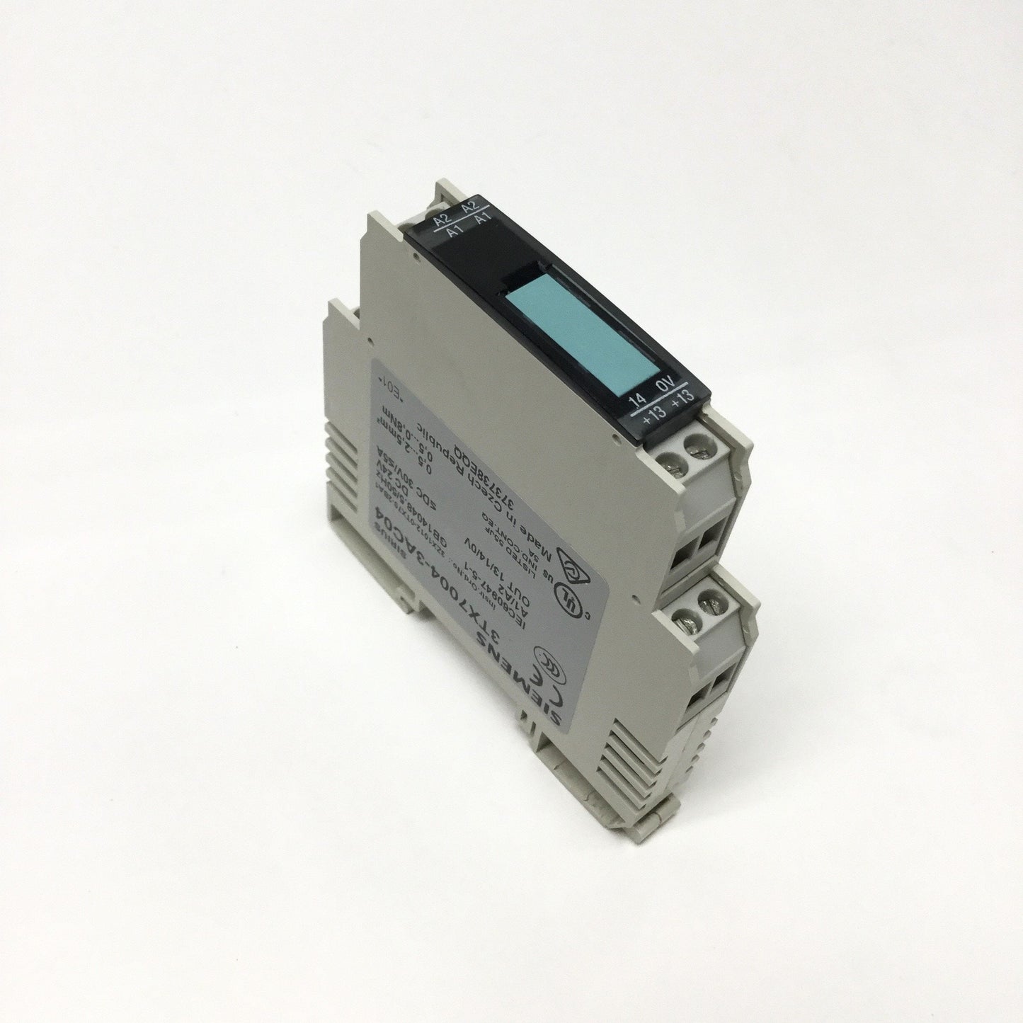 New – Open box Siemens 3TX7004-1BB10 Output Interface Coupling Link Relay 24V, 230VAC 3A SPDT