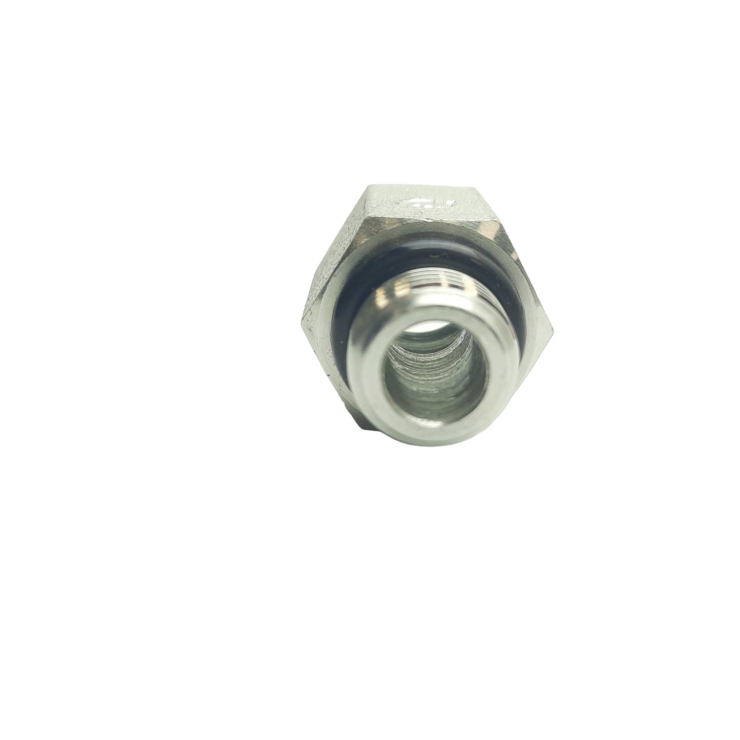 New Lot of 2 Brennan 7041-04-04 Hydraulic Fittings 1/8" FNPT To 1/4" Male BSPP ORR