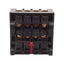 Used Square D 8501 PH 62 E Auxiliary Contact Block, 4-Pole, 2NC + 2NO, 600VAC 12A