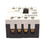 Used Square D 8501 PH 62 E Auxiliary Contact Block, 4-Pole, 2NC + 2NO, 600VAC 12A