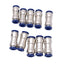 New Lot of 10 AIGNEP 88040-05 Straight Union Fittings, ø5/16in, One-Touch, 2.0MPa