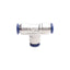 New Lot of 10 AIGNEP 88230-06 Union Tee, ø3/8in Push To Connect, 290PSI