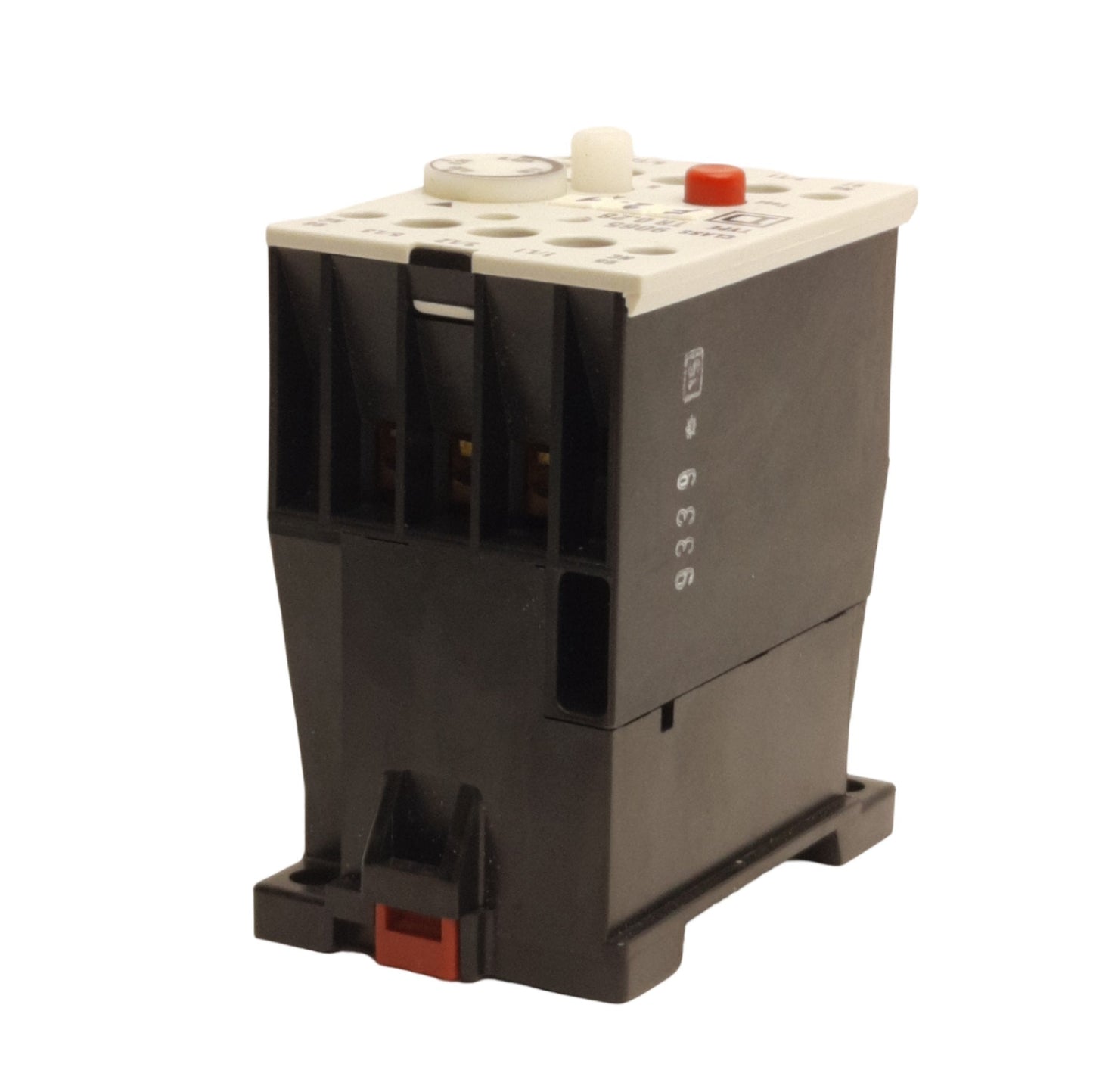 Used Square D 9065 TR2.8 Overload Relay, 2.8-4.3A , 3-Pole, NO/NC, 600VAC/300VDC