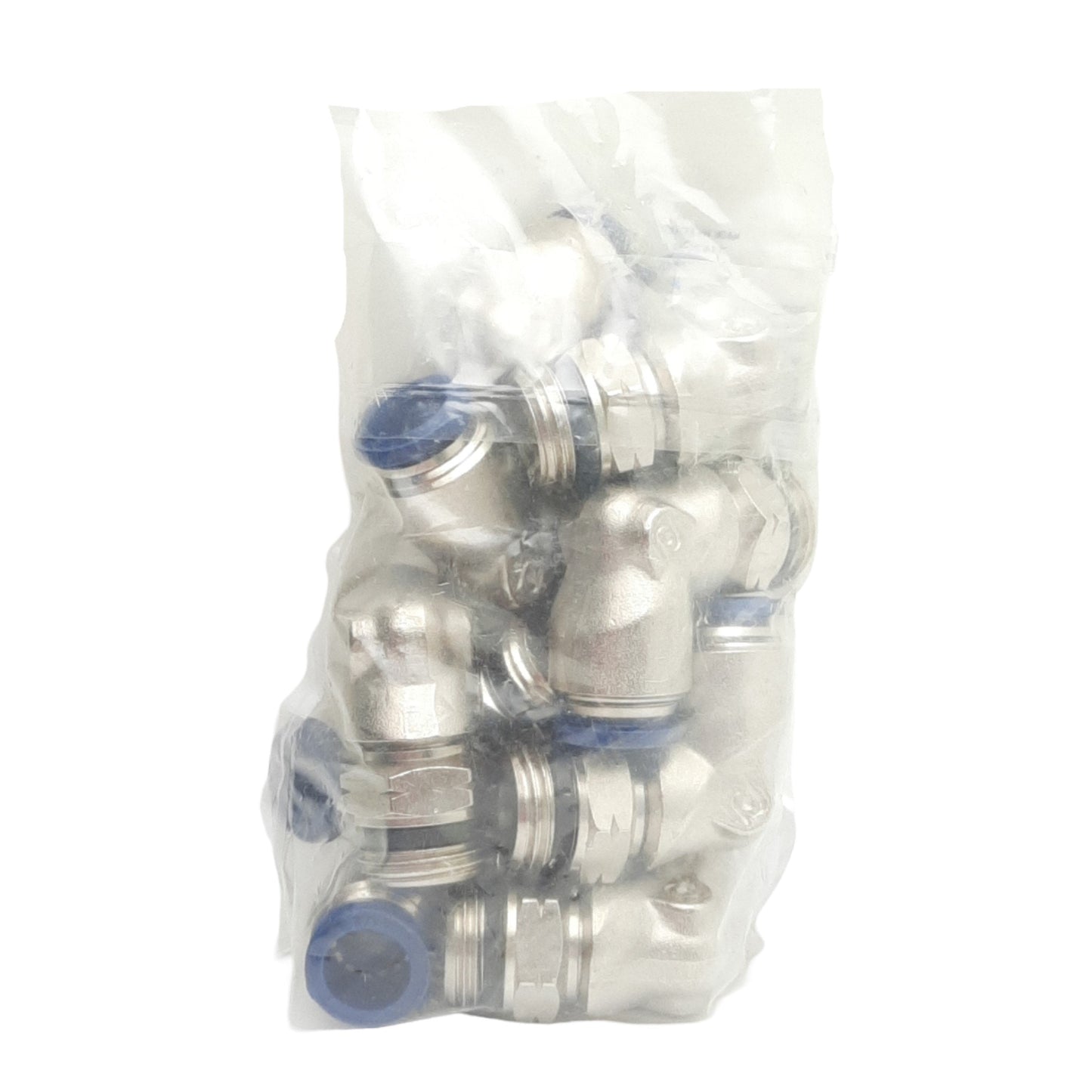 New Lot of 10 AIGNEP 87110-08-08 Swivel Elbow 90° ø1/2" P2C 1/2" M Swift-Fit, 290PSI