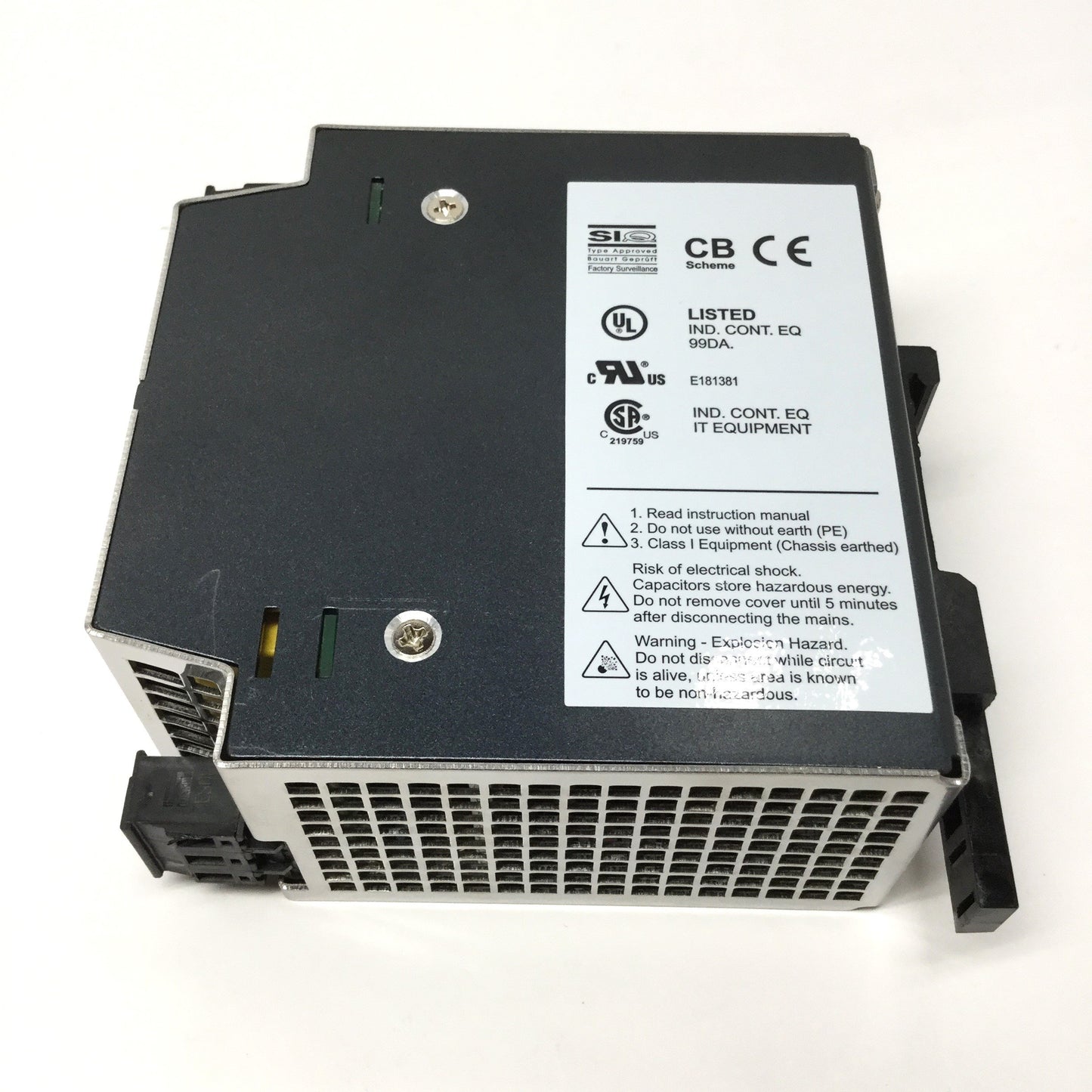 Used Traco Power TXL 025-24S Power Supply, 100-240VAC Input, 24VDC Output, 25W