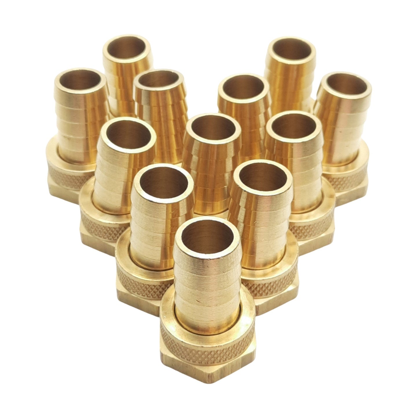 New Lot of 12 Dixon 5911212C Standard Shank Fitting 3/4in Female GHT, 3/4in Hose ID