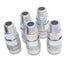 New Lot of 5 Dixon 4FM4 Pneumatic Quick Disconnect Coupler, 1/2in NPTF Male, 500 PSI