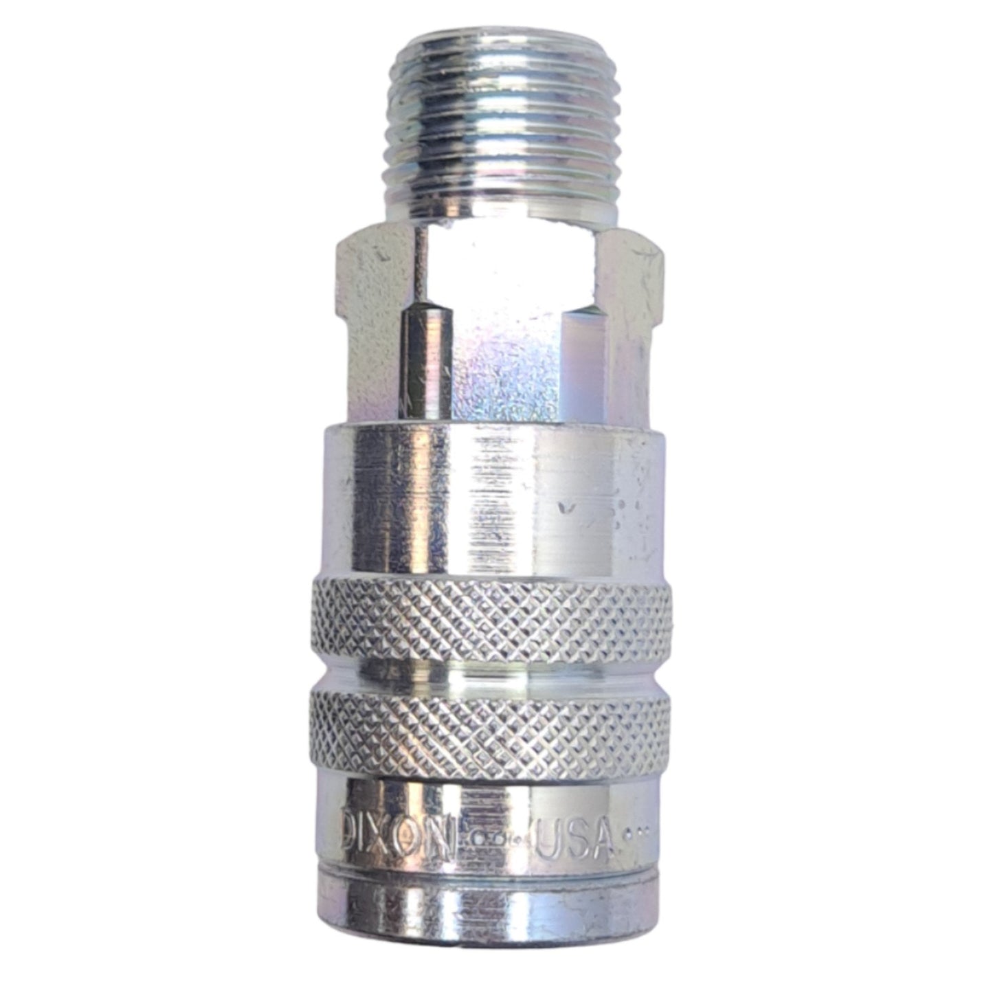 New Lot of 5 Dixon 4FM4 Pneumatic Quick Disconnect Coupler, 1/2in NPTF Male, 500 PSI