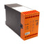 Used Dold BD 5987.02 DC24V Emergency Stop Module, 2NO 220VAC Contacts, 24VDC Control