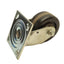 Used Lot of 4 Colson 4.04109.339 Swivel Caster, ø4in x 2in Wheel, 800lbs Capacity