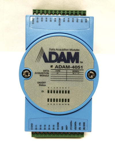 New – Open box Advantech ADAM-4520 Isolated RS-232 to RS-422/485 Serial Converter DB9 10-30VDC