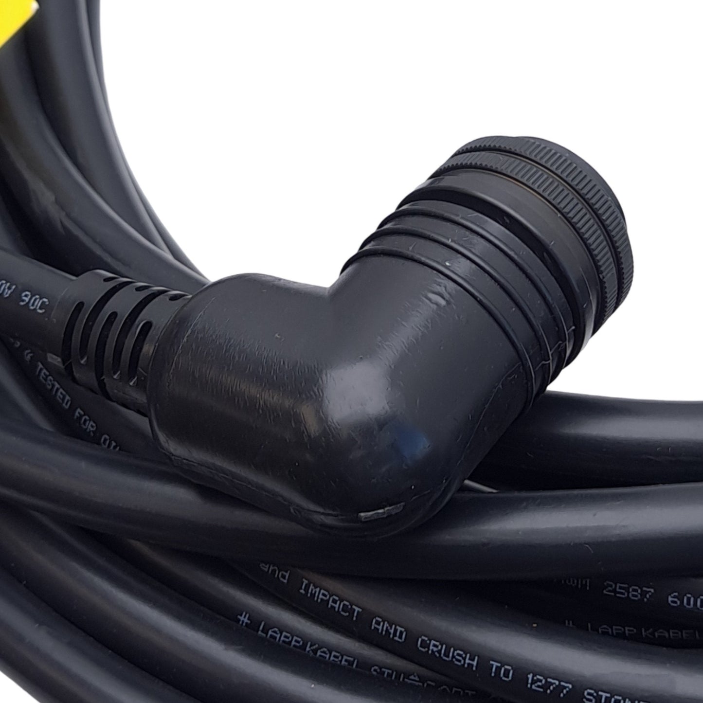 New Yaskawa BBCE-15(B)-E Servo Cable for SGM Motors, Sigma II, 4-Pin, 600V, 15m