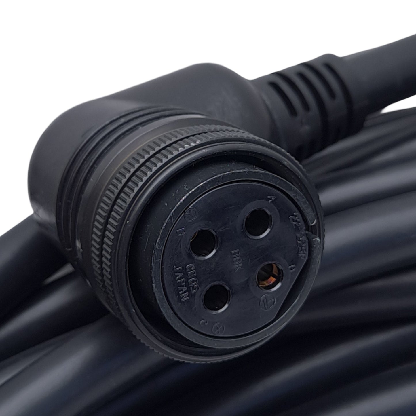 New Yaskawa BBCE-15(B)-E Servo Cable for SGM Motors, Sigma II, 4-Pin, 600V, 15m