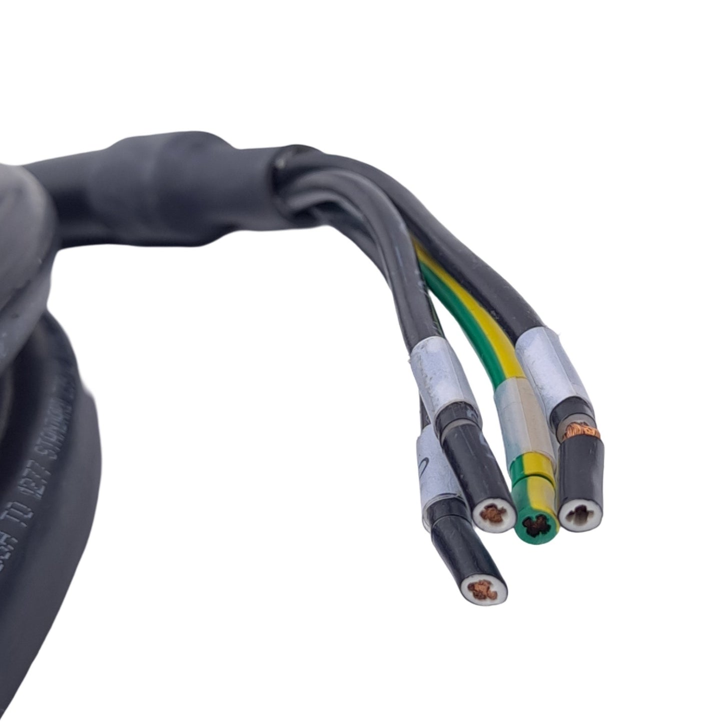 New Yaskawa BBCE-15(B)-E Servo Cable for SGM Motors, Sigma II, 4-Pin, 600V, 15m