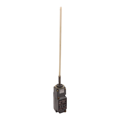 Used Cutler Hammer E50SA Wobble Head Limit Switch, 1NO+1NC SPDT, 600VAC/250VDC