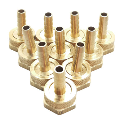 New Lot of 10 Dixon 5910612C Standard Shank, 3/4in Female GHT, 3/8in Hose ID