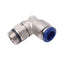 New Lot of 15 AIGNEP 87110-06-06 Pneumatic Elbow Fittings, ø3/8in One-Touch, 2.0 MPa
