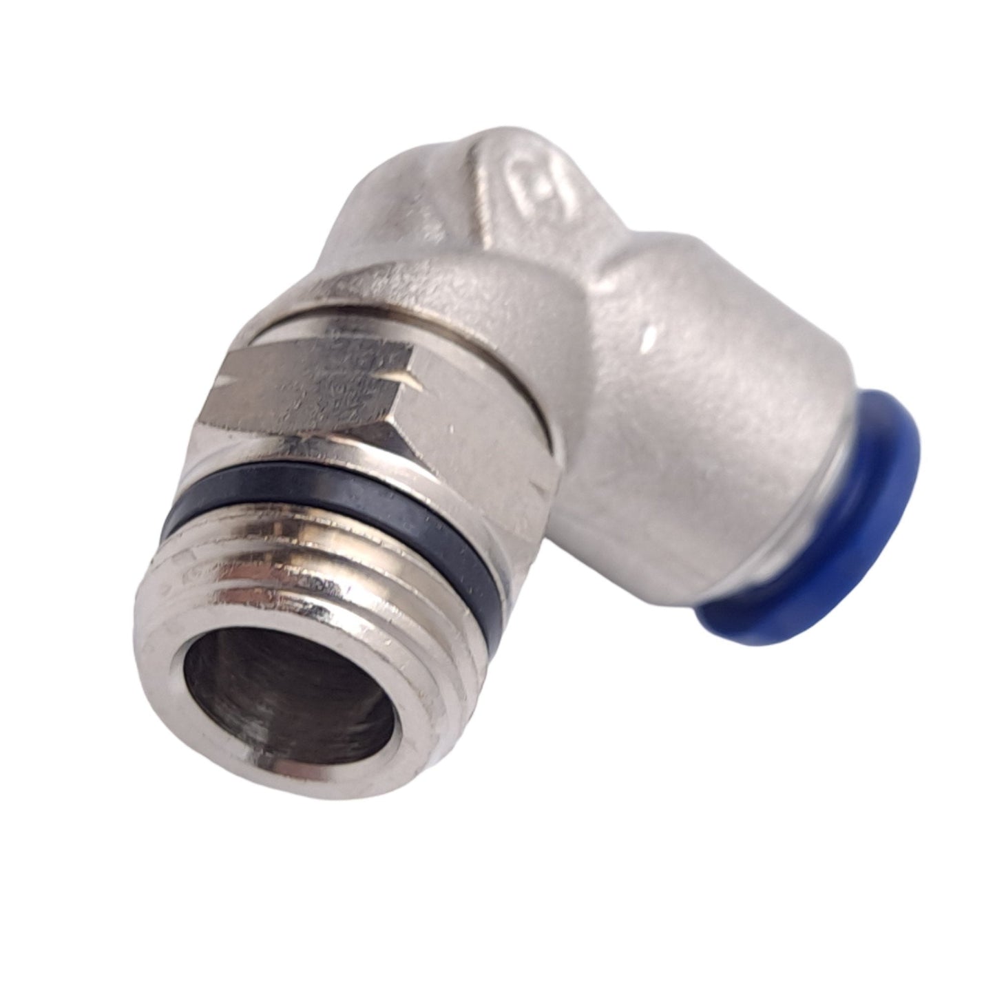 New Lot of 15 AIGNEP 87110-06-06 Pneumatic Elbow Fittings, ø3/8in One-Touch, 2.0 MPa