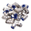 New Lot of 15 AIGNEP 87110-06-06 Pneumatic Elbow Fittings, ø3/8in One-Touch, 2.0 MPa