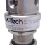 New APTech AK1010S 4PL 4400P Pressure Regulator, 1/4in NPT, 3500PSIG In, 100PSIG Out