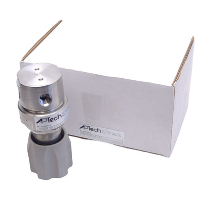 New APTech AK1010S 4PL 4400P Pressure Regulator, 1/4in NPT, 3500PSIG In, 100PSIG Out