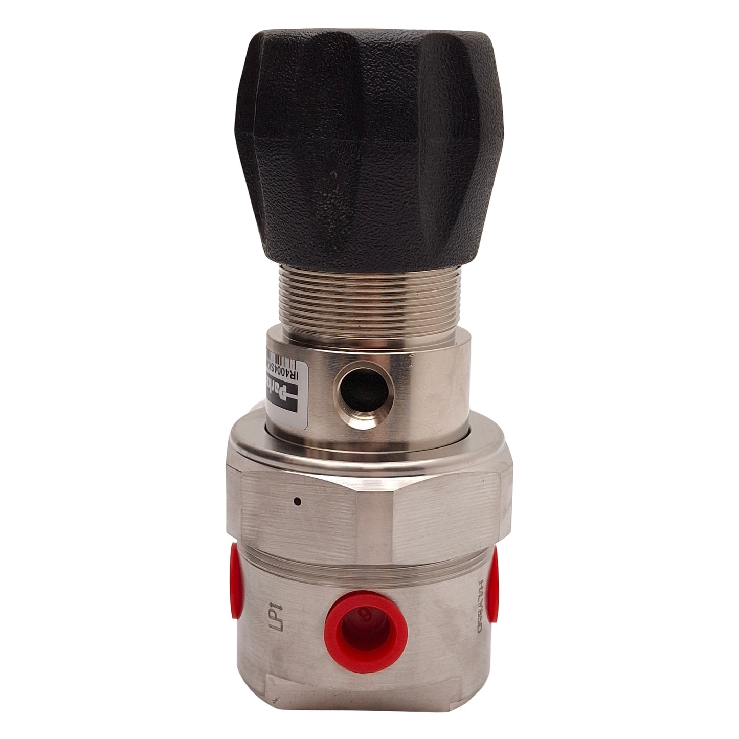 New Parker IR4004SK4PB44B Pressure Regulator, 10-250PSIG Set, 4000PSIG Inlet, NPT1/4