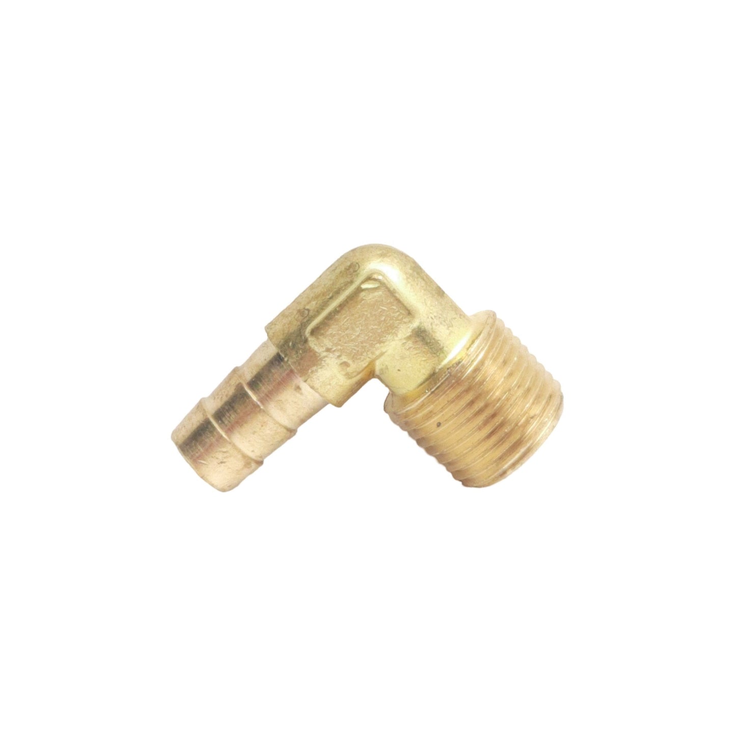 New Lot of 10 Midland 32042 Hose Barb 90° Elbow, 3/8in Hose, 3/8in Male NPTF, 150PSI