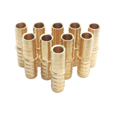 New Lot of 10 Midland 32096 Barb Splicer, 1/2in Hose Barbed 1/2in Male BSPT, 150PSI