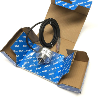 New – Open box SICK DFS60A-S4PL65536 Incremental Encoder 4.5-32V TTL/HTL 65536 PPR, Ø10mm Shaft