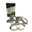 New Ideal Tridon 5432051 Combo Hex Hose Clamps, PACK OF 10, Size 32, ø1.5in to 2.5in