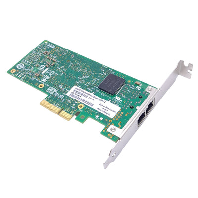 New Intel I350T2V2BLK Ethernet Network Server Adapter, RJ45, PCIe 2.1 x4, 1GbE