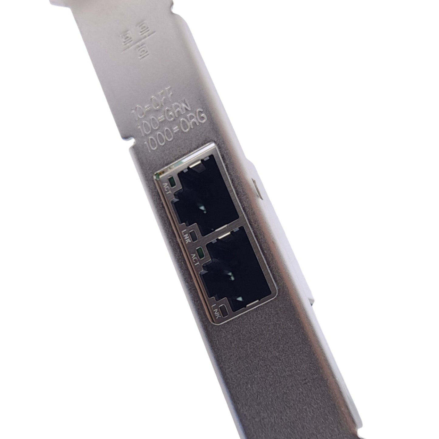 New Intel I350T2V2BLK Ethernet Network Server Adapter, RJ45, PCIe 2.1 x4, 1GbE