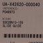 New Misumi SSE2BN10-155 Linear Guide Assembly, 155mm Rail, (2x) 30x20mm Carriages