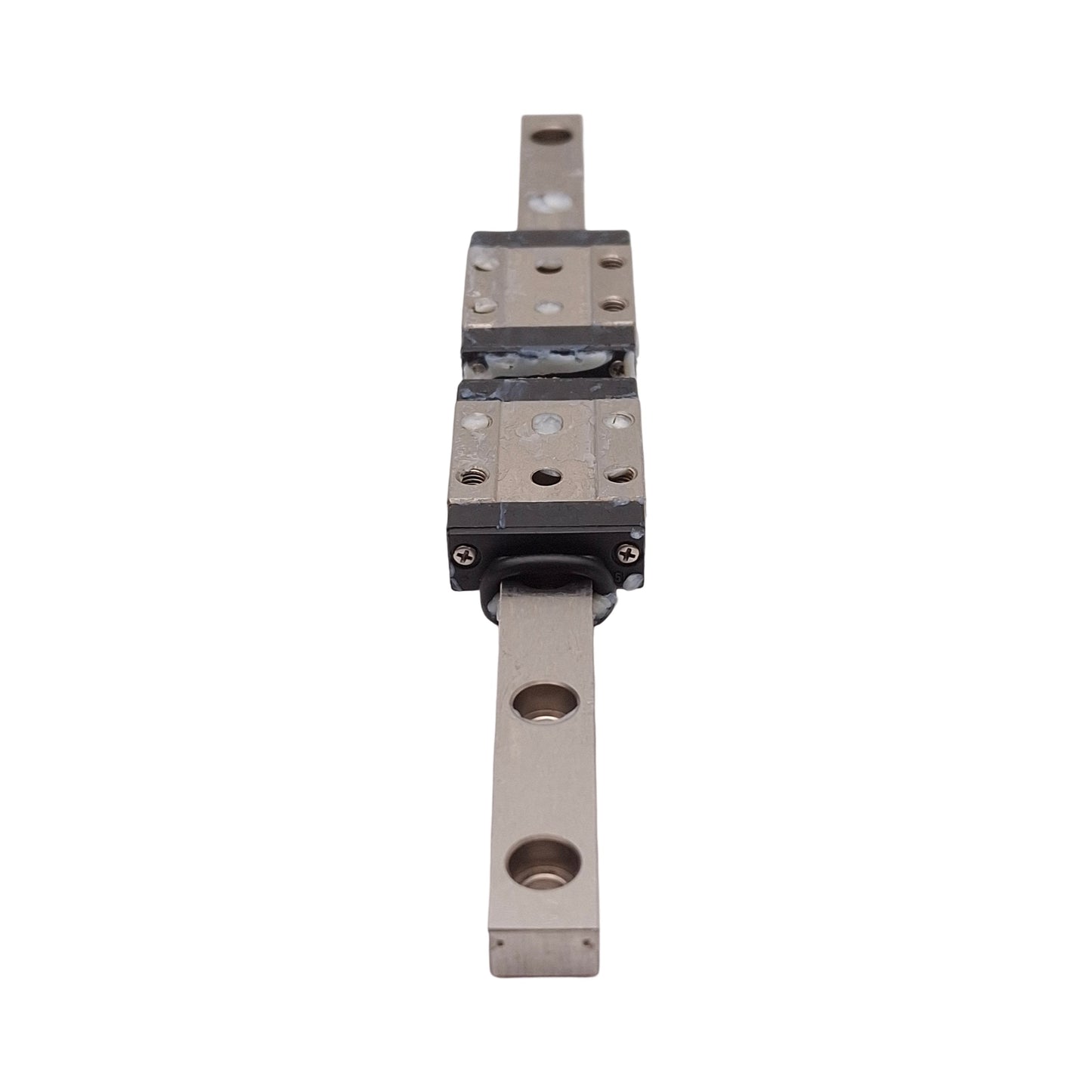 New Misumi SSE2BN10-155 Linear Guide Assembly, 155mm Rail, (2x) 30x20mm Carriages