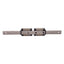 New Misumi SSE2BN10-155 Linear Guide Assembly, 155mm Rail, (2x) 30x20mm Carriages