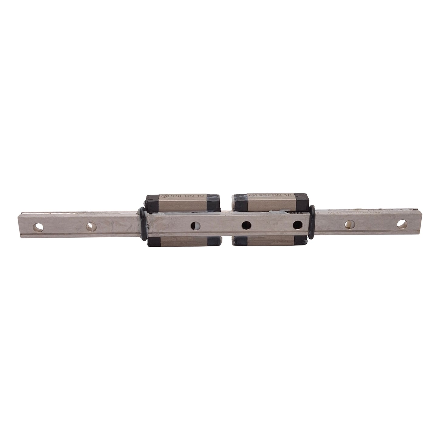 New Misumi SSE2BN10-155 Linear Guide Assembly, 155mm Rail, (2x) 30x20mm Carriages