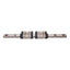 New Misumi SSE2BN10-155 Linear Guide Assembly, 155mm Rail, (2x) 30x20mm Carriages