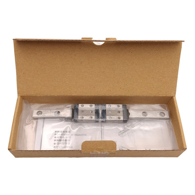 New Misumi SSE2BN10-155 Linear Guide Assembly, 155mm Rail, (2x) 30x20mm Carriages