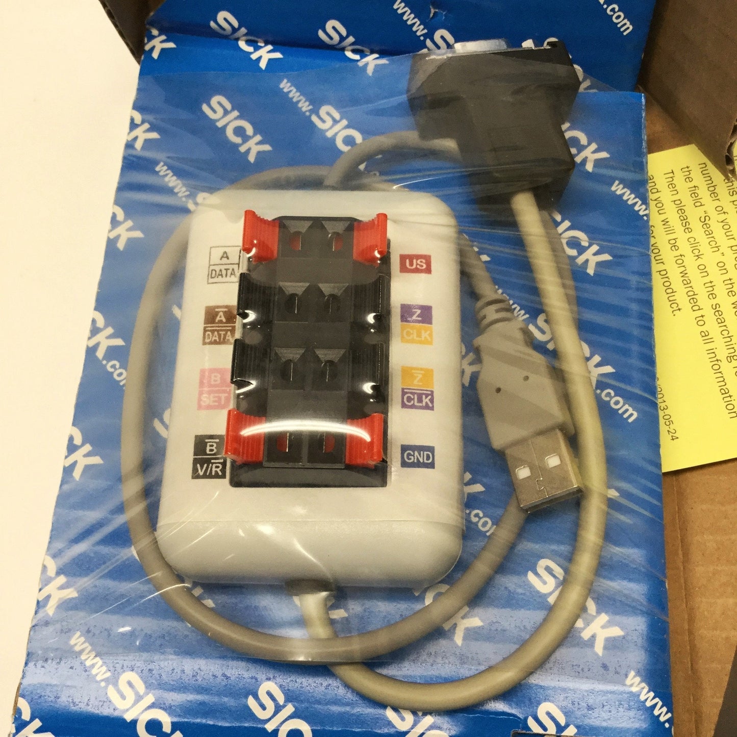 New – Open box SICK PGT-08-S Programmable USB Encoder Configuration Tool xFS60/AFx60 9-Pin Dsub