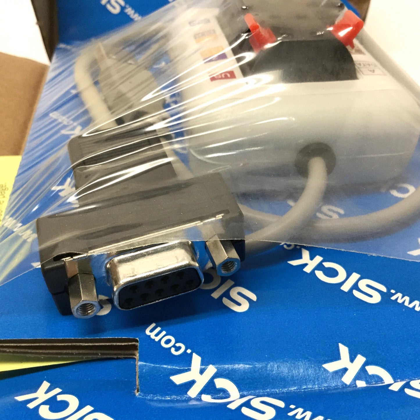 New – Open box SICK PGT-08-S Programmable USB Encoder Configuration Tool xFS60/AFx60 9-Pin Dsub