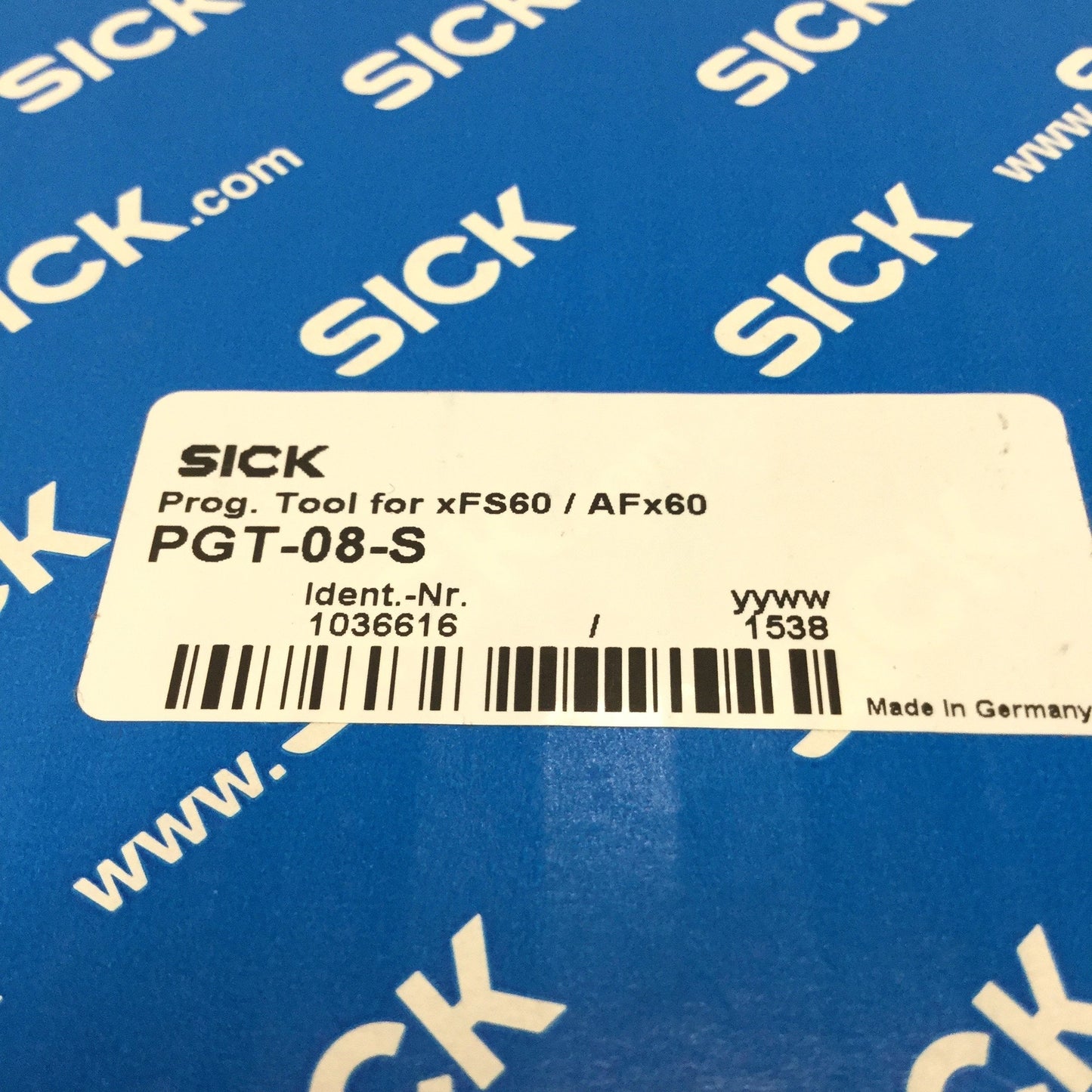 New – Open box SICK PGT-08-S Programmable USB Encoder Configuration Tool xFS60/AFx60 9-Pin Dsub