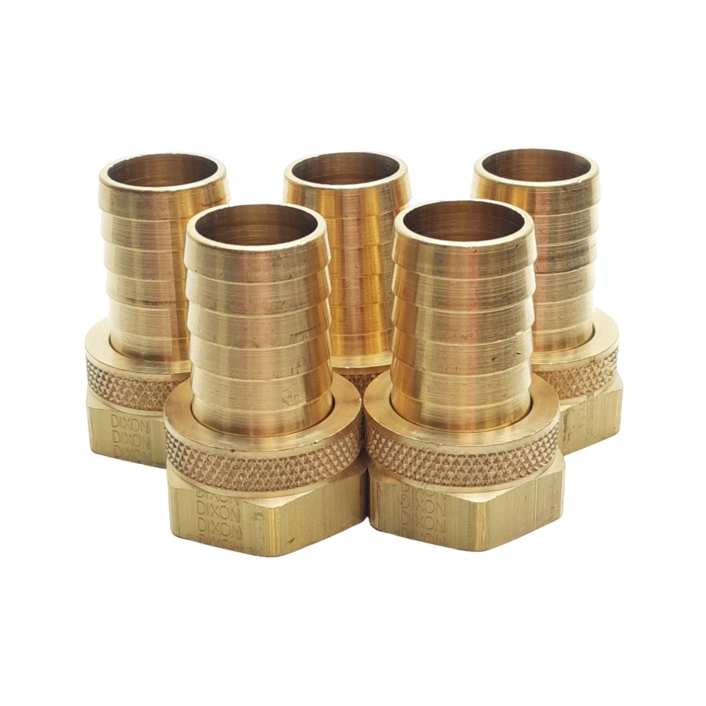 New Lot of 5 Dixon 5911616C Standard Shank, 1in Female NPSH, 1in Hose ID