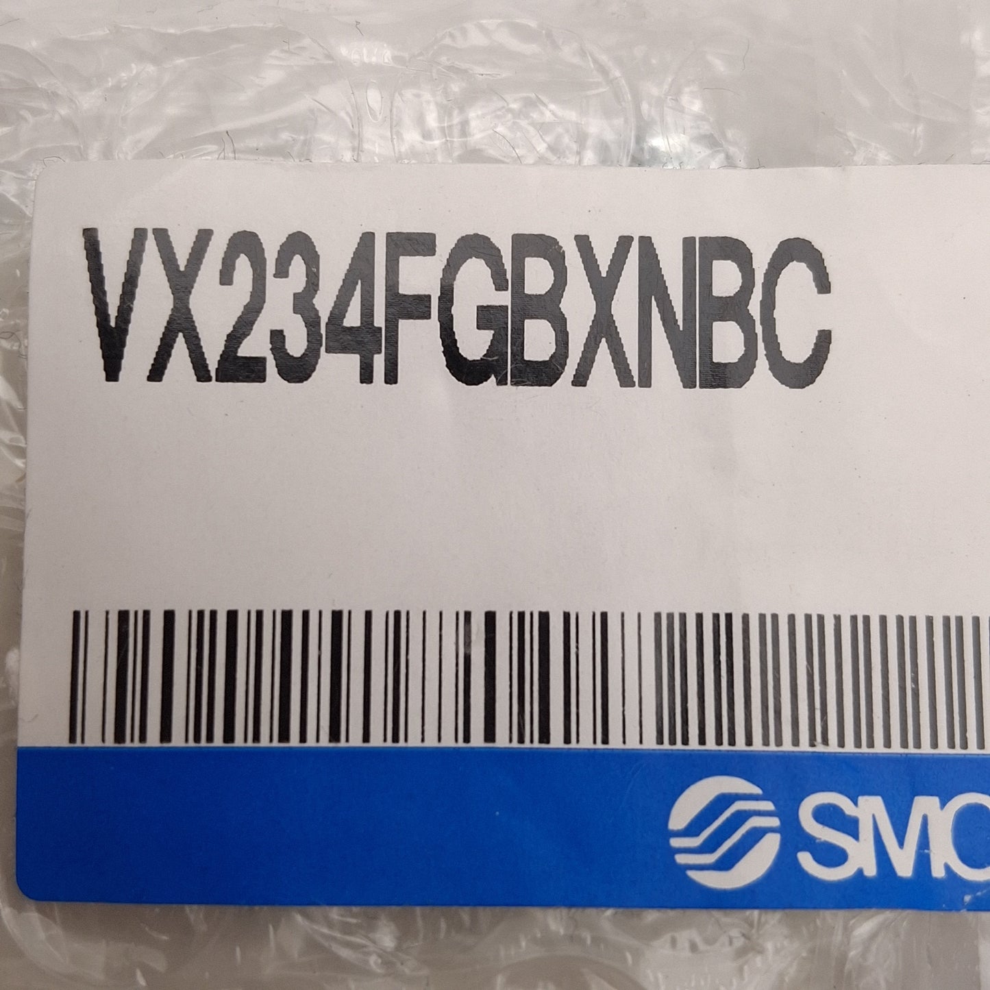 New SMC VX234FGBXNBC Vacuum Solenoid Valve, 0.1Pa.abs-atm, 3/8in NPT, 24VDC Coil