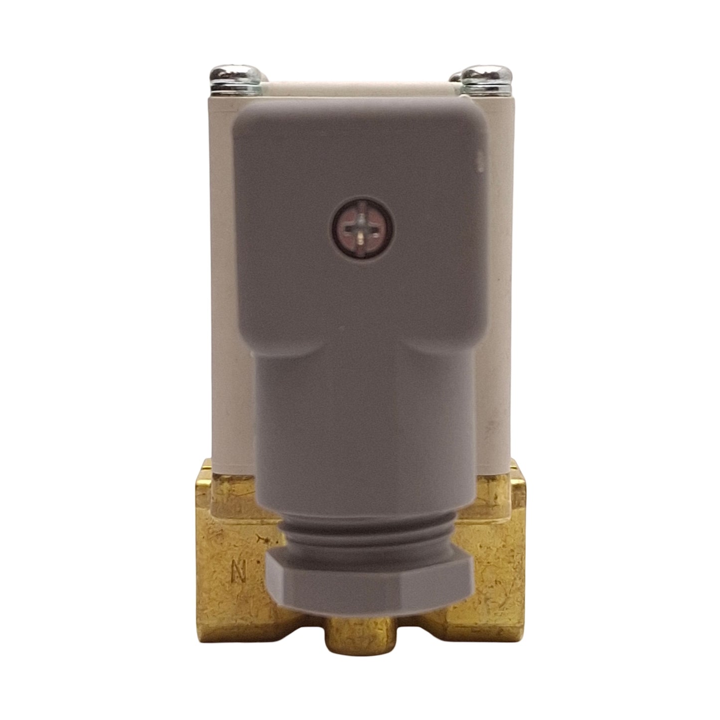 New SMC VX234FGBXNBC Vacuum Solenoid Valve, 0.1Pa.abs-atm, 3/8in NPT, 24VDC Coil