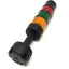 Used Werma 840.080.00 KombiSIGN Signal Tower Stacklight 24V Red, Green, Amber, 24"