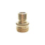 New Lot of 9 Dixon 500QCM Quick Connector Brass Plug, 3/4in Male GHT, 150PSI