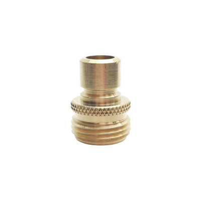 New Lot of 9 Dixon 500QCM Quick Connector Brass Plug, 3/4in Male GHT, 150PSI