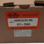 Used Linemaster 571-DWH Full Shield Foot Switch, SPDT, 3/4in NPT, 20A 250VAC Contact