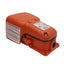 Used Linemaster 571-DWH Full Shield Foot Switch, SPDT, 3/4in NPT, 20A 250VAC Contact