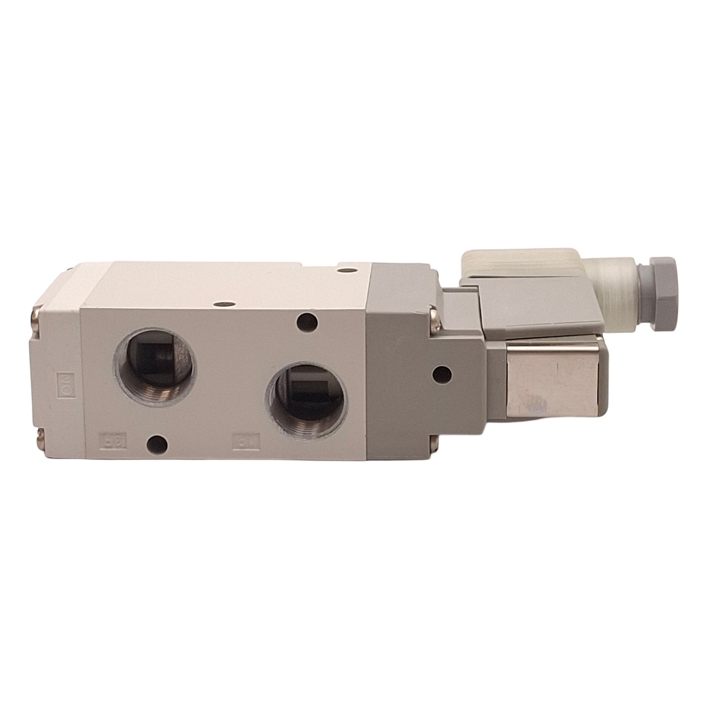 Used SMC VP542R-5DZ1-03NA Solenoid Valve -100kPa~0.7MPa Supply, 3/8in NPT, 24VDC Coil